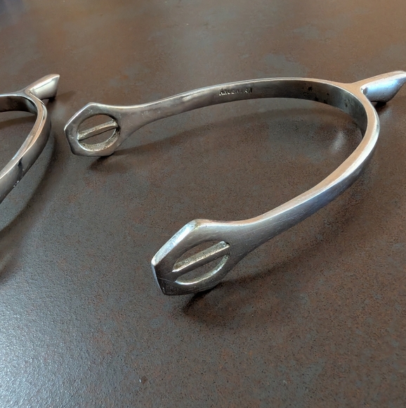 English 1" "Prince Of Wales" Spurs - Picture 9 of 9